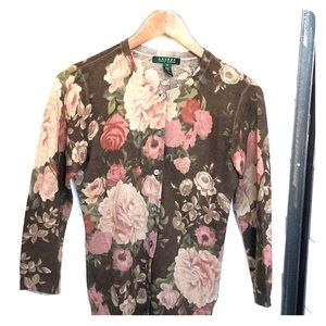 Ralph Lauren Sweater Cardigan